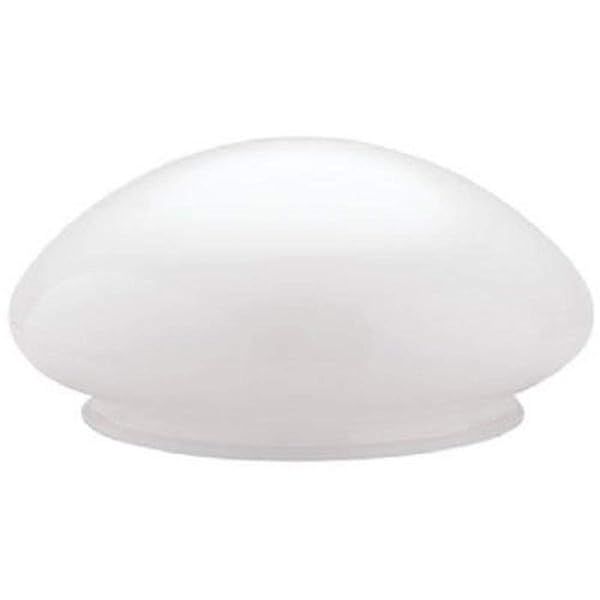 "Westinghouse 85613 6" White Mushroom Ceiling Shade - Stylish Lighting Solution"