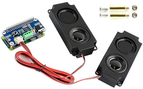 WM8960 Audio HAT for Raspberry Pi: Hi-Fi Sound Card, Stereo CODEC for Play & Record