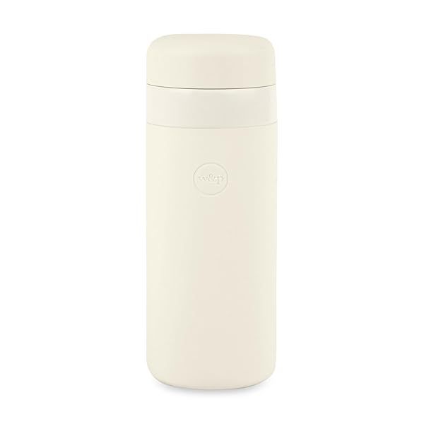 Shop W&P Porter 16 oz Insulated Bottle - Ceramic Coating for Pure Taste, Wide Mouth, Dishwasher Safe, Perfect for Water, Coffee & Tea