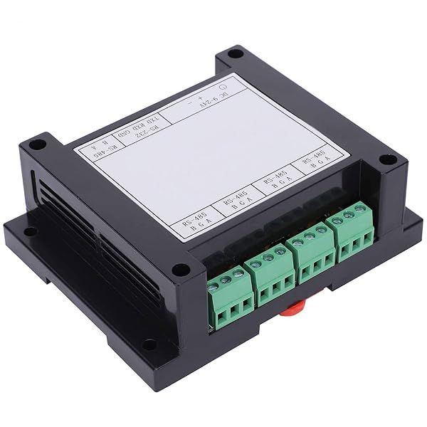 Walfront 4-Channel RS485 Hub: Industrial DC/DC Isolated Power Supply Module for Reliable Data Transmission