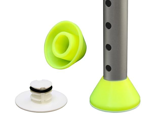 Walker Coasters Tennis Ball Yellow 2 Count Durable and Stylish Drink Coasters for Home and Office Use