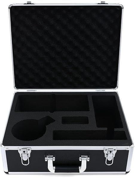 Warm Audio WA-67 Tube Condenser Microphone Flight Case: Durable Protection & Style