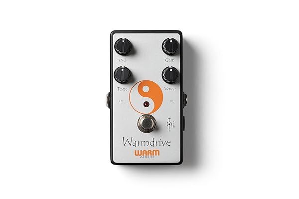 Warm Audio Warmdrive: Ultimate Amp-In-a-Box Overdrive Pedal for Guitarists