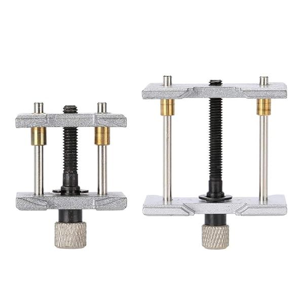 2-in-1 Watch Movement Clamp: Essential Tool for Watch Repair & Jewelry Making