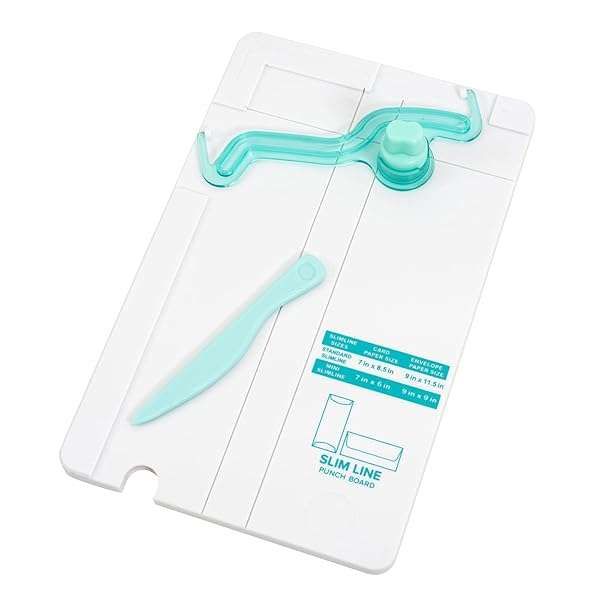 Shop We R Memory Keepers Slimline Card Punch Board & Craft Supplies for Perfect Paper Punching & Scoring