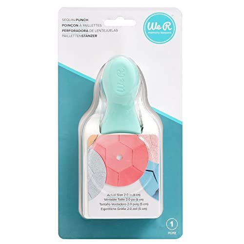 Enhance Your Crafts with We R Memory Keepers Paper Punch Sequin Tools for Scrapbooking & DIY Projects