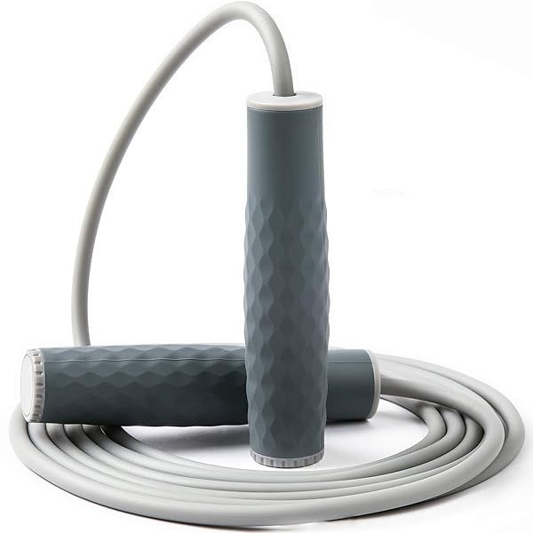 Weighted Jump Rope Workout: 1LB Adjustable Skipping Rope for Cardio & Endurance Training - Perfect for Adults & Kids