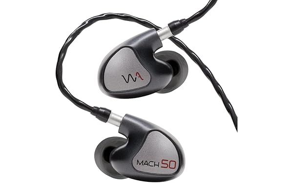 Westone Audio MACH 50: Premium 3-Way, 5-Driver Universal IEMs for Audiophiles