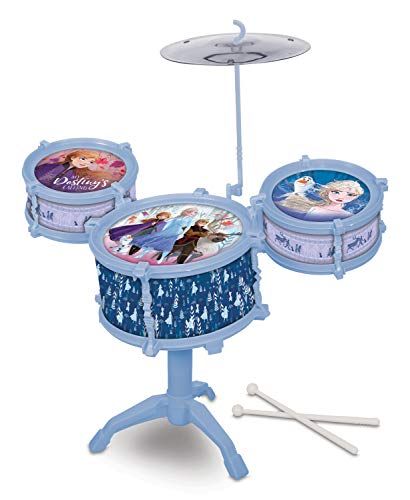 Top Frozen 2 Drum Kit Set for Kids: Perfect Gift for Young Musicians!