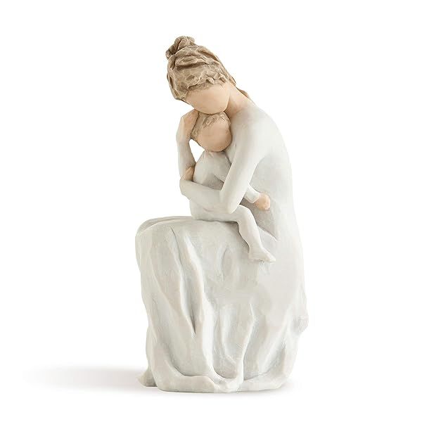 Willow Tree for Always: Hand-Painted Mother-Child Sculpture Celebrating Love & Special Moments