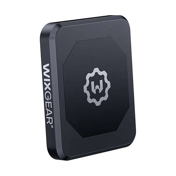 WixGear Slim Magnetic Car Mount for Phones & Tablets - Fast Swift-Snap Dashboard Holder