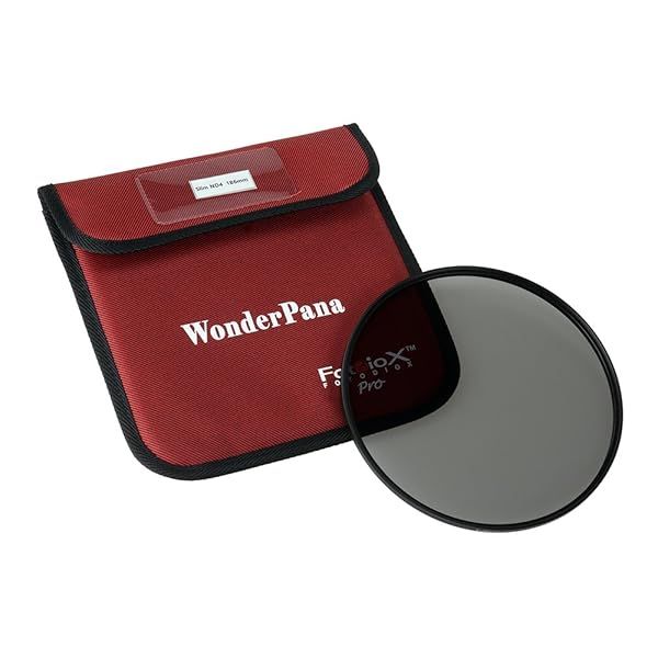 WonderPana 186mm Slim ND4 Filter - 2-Stop Neutral Density for WonderPana 186 Systems