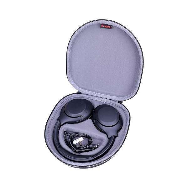 XANAD Hard Case for Sony WH-CH720N & XB900N - Protective Storage Bag for Wireless Noise Canceling Headphones