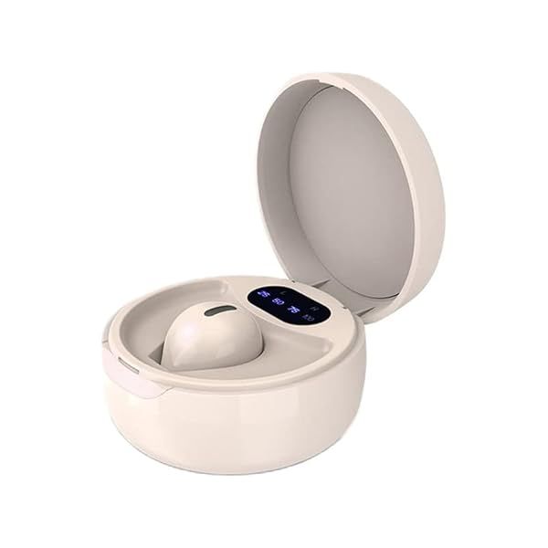Xmenha Smallest Invisible Wireless Bluetooth Earbuds for Sleep Tiny Mini Ear Buds Perfect for Small Ears Comfortable and Discreet