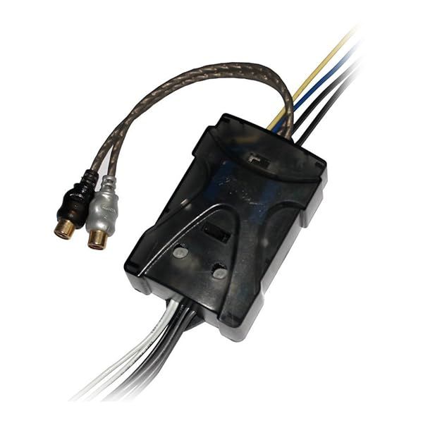 Xscorpion LC012.2R: High to Low 2-Channel Line Output Converter with Auto Remote Amp Turn On