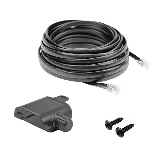 Xtenzi Amplifier Replacement Bass Knob Control Remote XTBR4 for Kicker IX ZX DX ZXM Amplifiers