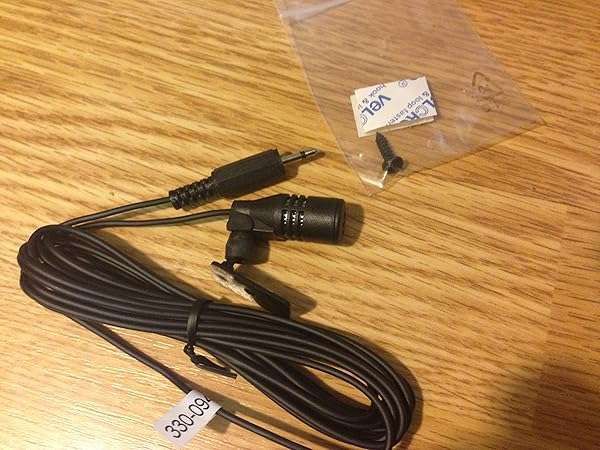 Xtenzi External Microphone for Sony Xplode Car DVD Navigation MEX BT - 91505 | High-Quality Sound Upgrade