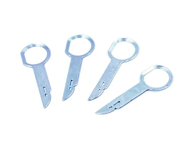 Xtenzi Radio Removal Key Set for Porsche, Volkswagen, Mercedes & Audi - XT91403 | Easy Stereo Installation