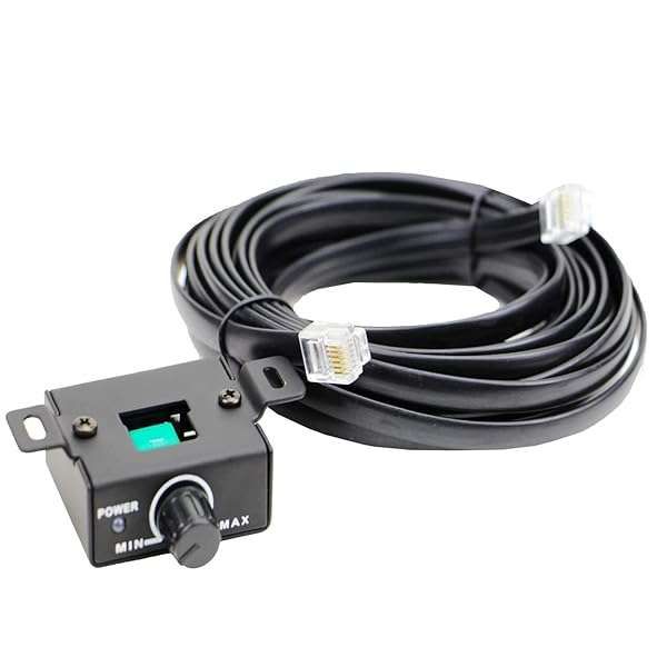 Xtenzi Replacement Remote Knob for Image Dynamics Q Series Amplifier - Enhance Your Audio Experience