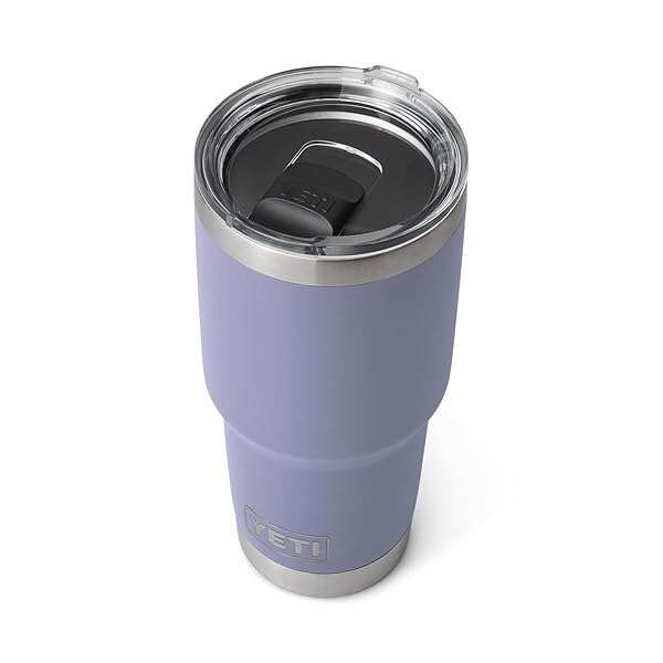 YETI Rambler 30 oz Tumbler in Cosmic Lilac - Stainless Steel, Vacuum Insulated with MagSlider Lid