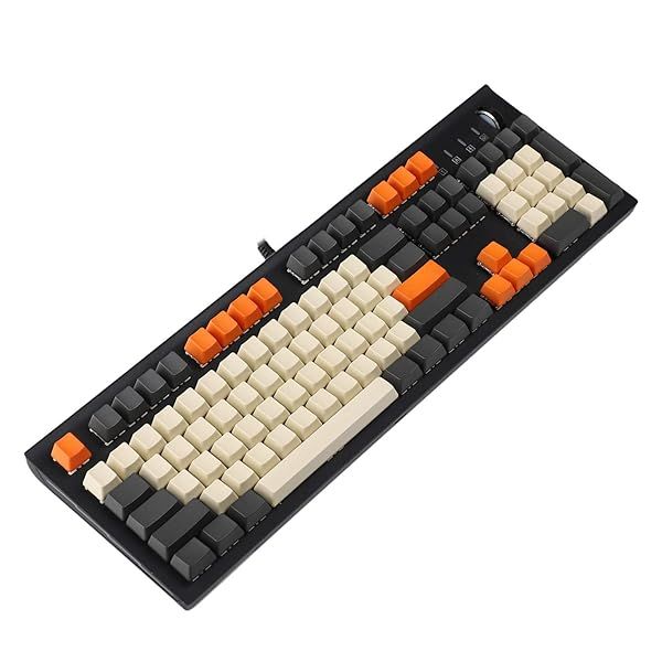 YMDK Carbon Blank Keycaps - Thick PBT OEM Profile for MX Mechanical Keyboards (60/87/104 Layouts)