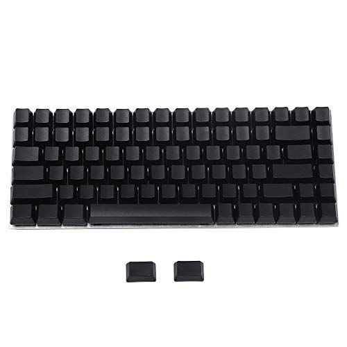 YMDK White Black Dolch Thick PBT Keyset 84 68 64 Blank Keycaps for MX Mechanical Keyboards Keychron K2 K6 Keycool Tada68 YD64