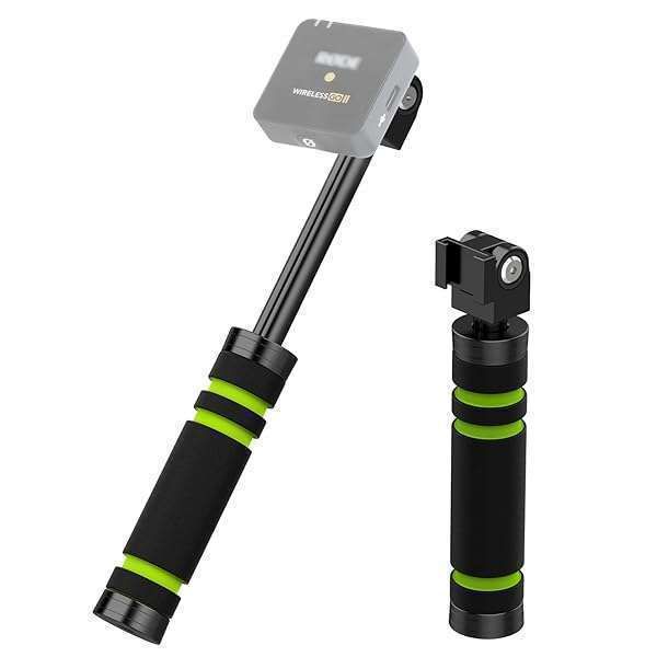 YOUSHARES Stretchable Handle for RODE Wireless Go 2 - Perfect Interview Mic Accessory