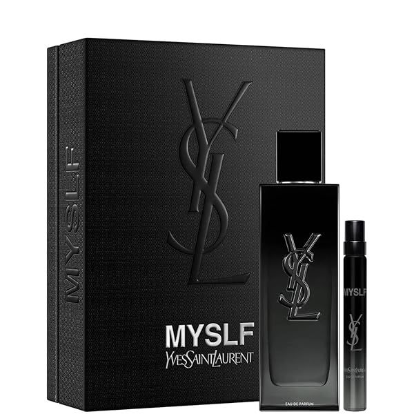 Yves Saint Laurent YSL Myslf 2-Piece Gift Set: 3.4 EDP & 10ml Mini Spray - Perfect Luxury Gift!