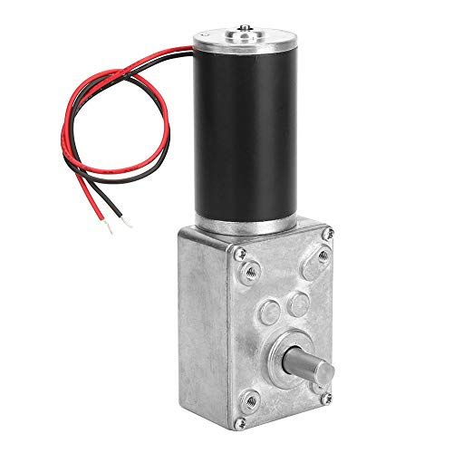 YWBL-WH DC 12V 8mm Shaft Gear Motor High Torsion Speed Reduction Electric Motor Reversible