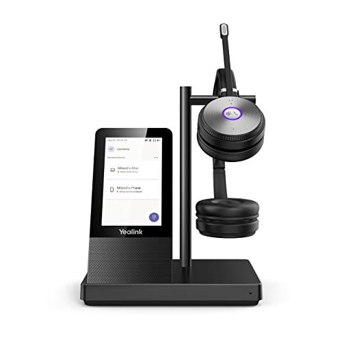 Yealink WH66 Dual Teams DECT Wireless Headset: Ultimate Comfort & Clarity for Professionals