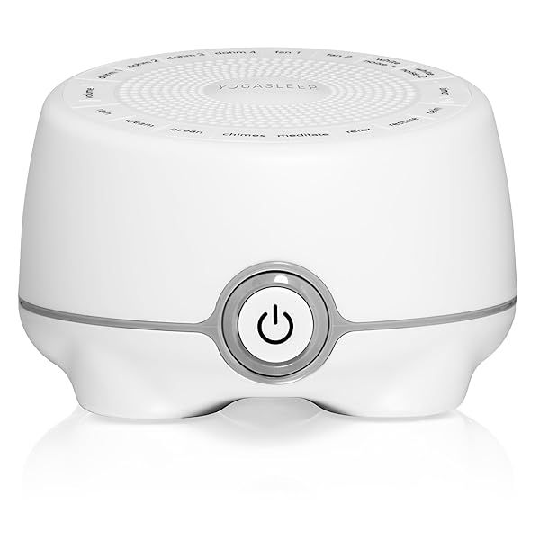 Yogasleep Whish White Noise Sound Machine with 16 Soothing Sounds for Sleep Aid Office Privacy and Travel Essentials