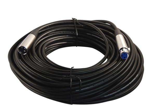 Buy 100ft XLR 3 Pin Male/Female Microphone Cable | Your Cable Store