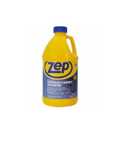 Zep Shampoo Carpet Cleaner 64oz - Powerful Stain Removal & Deep Cleaning Solution