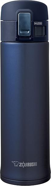 Zojirushi 16oz Stainless Steel Mug in Smoky Blue - Insulated Travel Cup for Hot & Cold Drinks