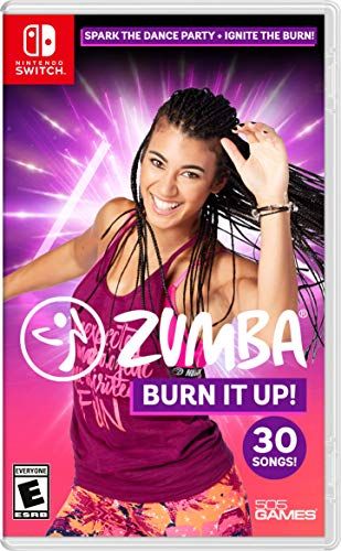 Zumba: Burn It Up! for Nintendo Switch - Fun Fitness Game to Boost Your Workout