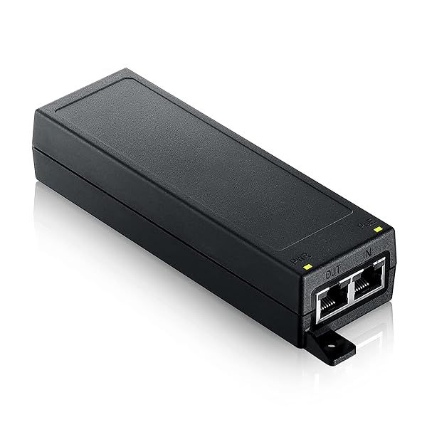 Zyxel 1-2.5G PoE+ Injector | Easy Plug & Play | IEEE 802.3af/at MultiGig Power Injector