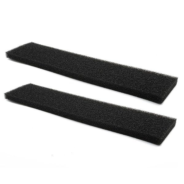 ALEGI Aquarium Filter Sponge Pad Bio Sponge Filter Media for Fish Tank and Pond Cut-to-Size Foam 39 x 4.72 x 0.78 inches 60ppi