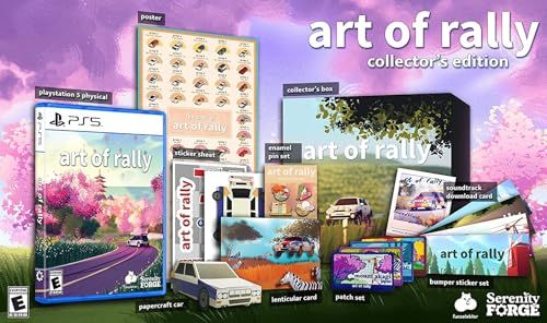 Art of Rally Collector's Edition for PlayStation 5: Ultimate Guide & Review