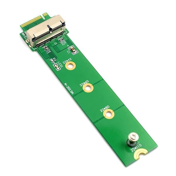 Upgrade Your MacBook: Cablecc 12+16Pin SSD to NVME M.2 NGFF for 2013-2017 Models