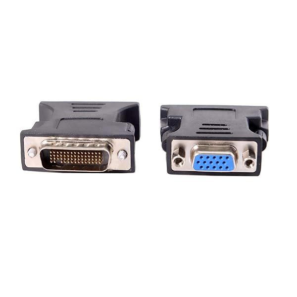 LFH DMS-59pin Male to 15Pin VGA RGB Female Adapter for PC Graphics Card - CableCC Extension