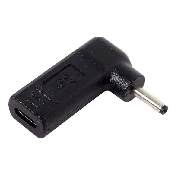 Buy Cablecc USB 3.1 Type C to DC 20V 3.0x1.1mm Adapter - 90 Degree Angled PD Emulator Trigger