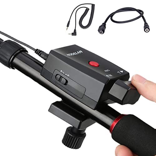 Camcorder Zoom Controller & Remote for Sony, Canon, Panasonic - 2.5mm Jack Cable Compatible