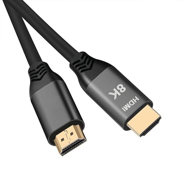 Chenyang CY 8K Ultra HD HDMI Cable 6.5ft 48Gbps 8K 60Hz 4K 120Hz with Audio and Ethernet