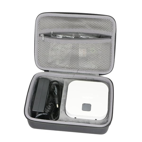 co2CREA Hard Case for Brother P-Touch Cube PTP300BT - Durable Protection for Your Smartphone Label Maker
