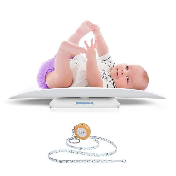 Daehung Industries Baby Weighing Scale Digital Scale for Babies Infants Adults Pets Up to 220 lb Ideal for Newborn and Premature Babies