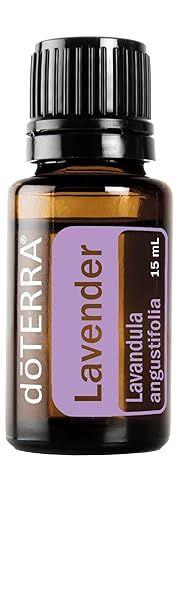 Buy doTERRA Lavender Essential Oil 15 ml - Pure Lavender for Relaxation & Sleep