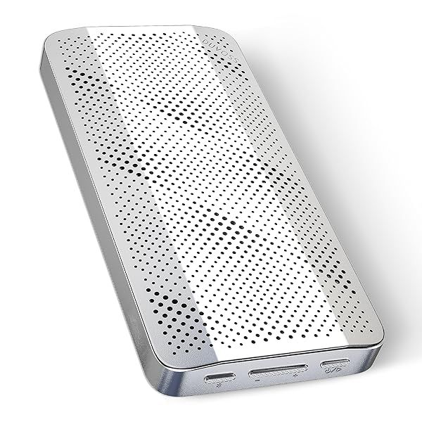 DUVOSS Bluetooth Speaker Ultra Thin Portable Magnetic Loud Clear Sound IP67 Waterproof Bluetooth 5.1 TWS Pairing Small Wireless Speaker