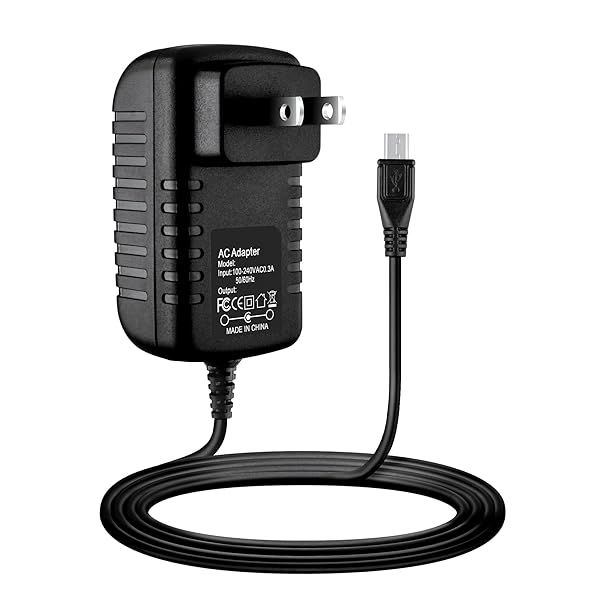 Dysead Charger AC Adapter Power Cord for Google TV Chromecast Ultra NC2-6A5-D Mains Power Supply