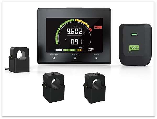 efergy Elite 4.0 Wireless Electricity Monitor: Save Energy & Cut Costs Today!