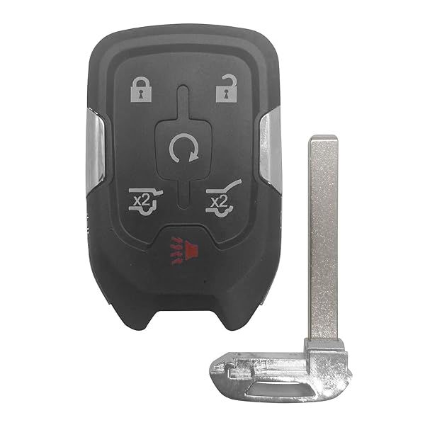 Keyless Prox Remote Key Fob for 2015-2020 Chevy Suburban, Tahoe & Yukon XL - AUTO KEY MAX